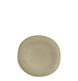 Madam Stoltz melamiini lautanen ruskea 27,5 cm kuva