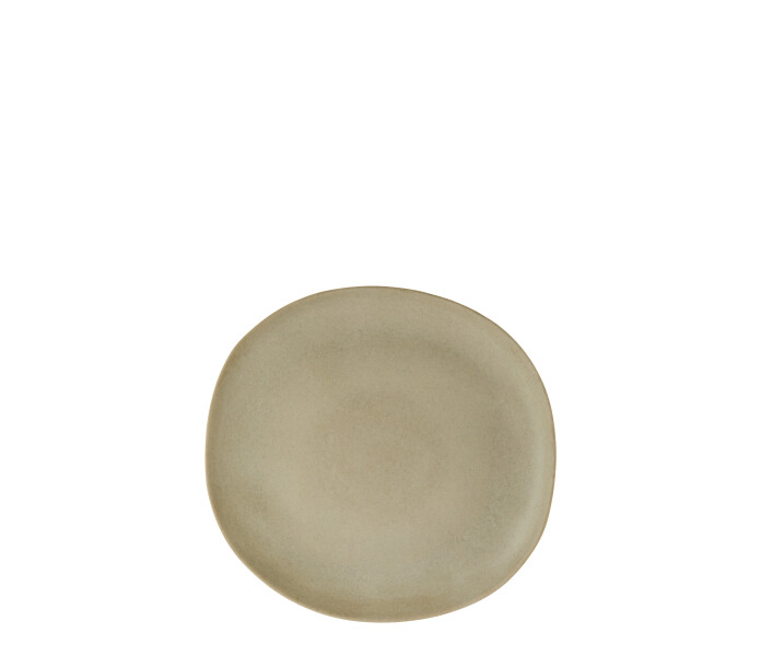 DWMP 5161 NB Madam Stoltz lautanen melamiini tallrik melamin 275cm taupe 2 kuva