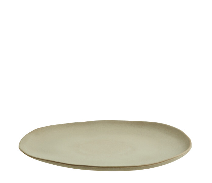 DWMP 5161 NB Madam Stoltz lautanen melamiini tallrik melamin 275cm taupe kuva