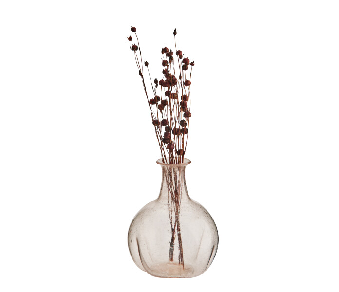 EV 11115 Madam Soltz pieni maljakko liten vas vaalea persikka ljus persika pullo flaska 12cm 2 kuva