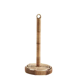 Madam Stoltz talouspaperiteline rottinki 32 cm kuva