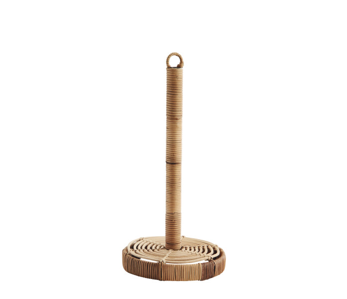 mknv221212 Madam Stoltz talouspaperiteline hushallspappershallare rottinki rotting 32cm kuva