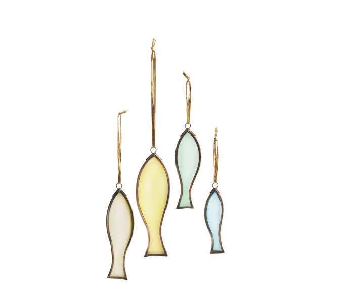 ib 23062809s Madam Stoltz lasinen kala glas fisk vihrea gron kuva