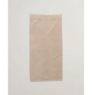 GANT Home Organic Premium Towel Silver Sand pyyhe 100 x 150 cm kuva