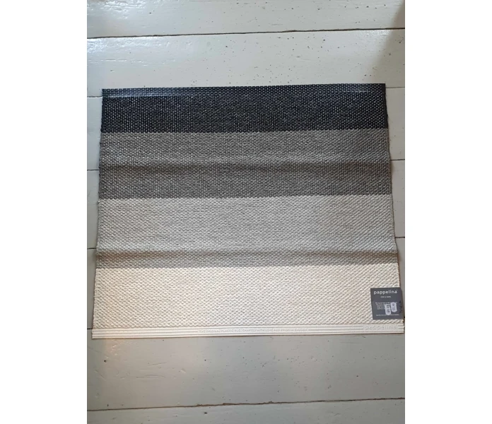 3 pappelina odd rare molly raidallinen muovimatto sisamatto ulkomatto ulkokayttoon ovimatto raitamatto 70 x 60 cm kuva