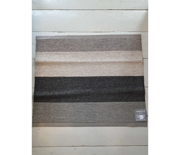 pappelina odd rare molly raidallinen muovimatto sisamatto ulkomatto ulkokayttoon ovimatto raitamatto 70 x 60 cm 2 kuva