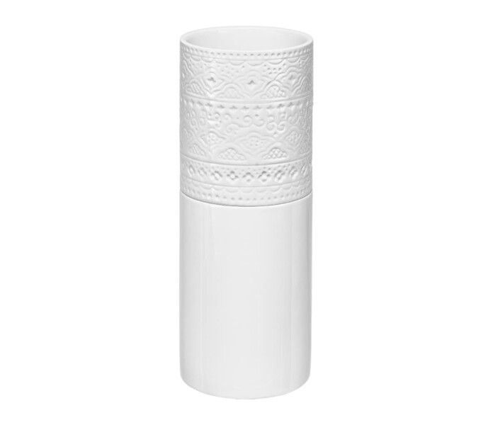 17701201 cult design evergreen pyorea valkoinen yrttiruukku ruukku yrteille rund vit ortkruka kuva