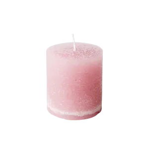 Affari Cote Nord pöytäkynttilä vanha roosa 7,5 cm kuva