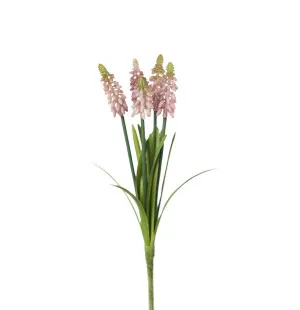 Mr Plant helmililja roosa kimppu 30 cm kuva