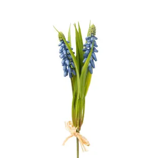Mr Plant helmililja sininen kimppu 20 cm kuva