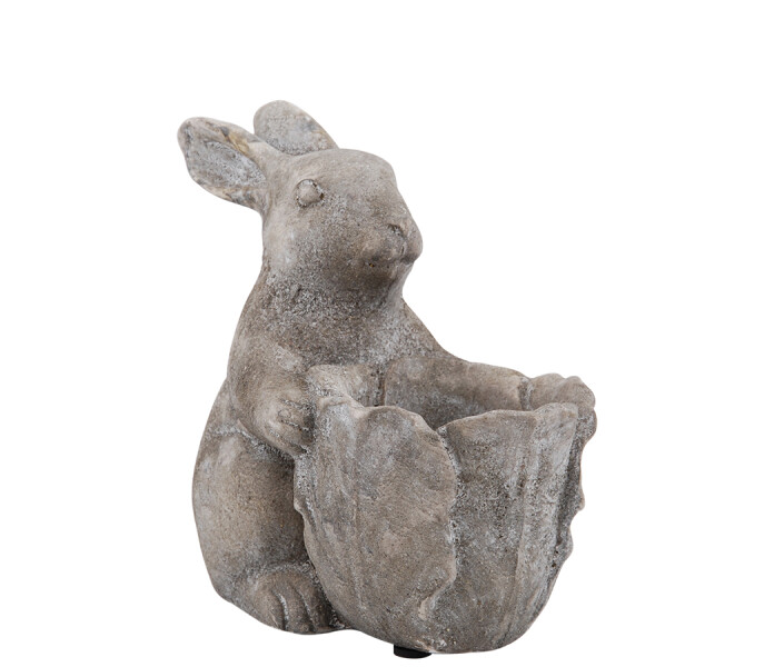 113601 miljogarden harmaa pupu ruukku gra kanin kruka kuva