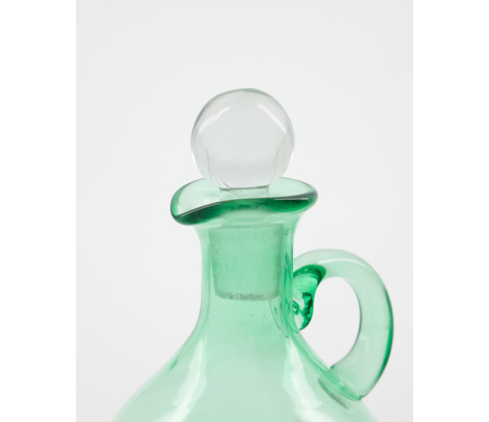 261600820 house doctor caraf vihrea lasinen karahvi kaadin lasia gron glas karaff i glas 2 kuva