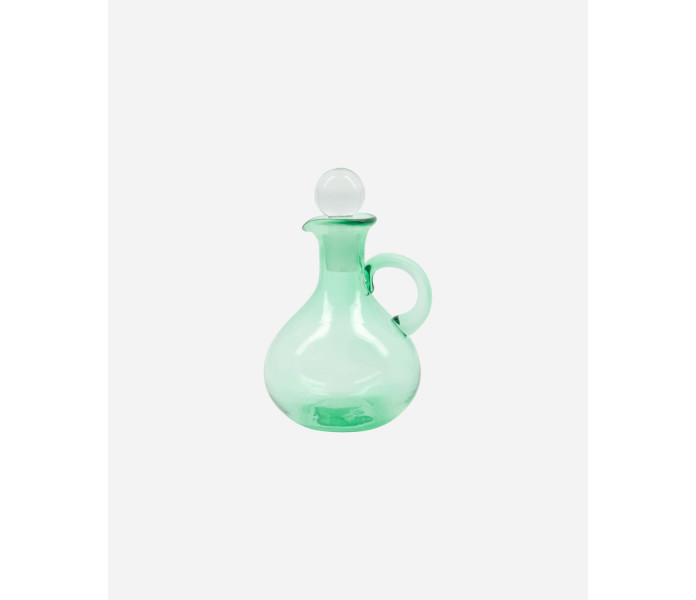 261600820 house doctor caraf vihrea lasinen karahvi kaadin lasia gron glas karaff i glas kuva