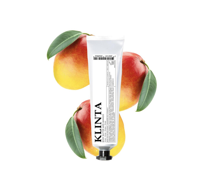 klinta hoitava kosteusvoide vartalolle vartalovoide mango kuva