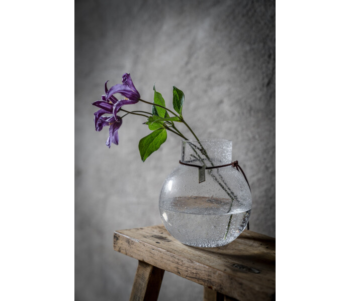 ernst pyorea lasimaljakko kuplilla lasinen maljakko maljakko lasia 2 kuva