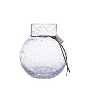 ERNST pyöreä lasimaljakko kupla 14 cm kuva
