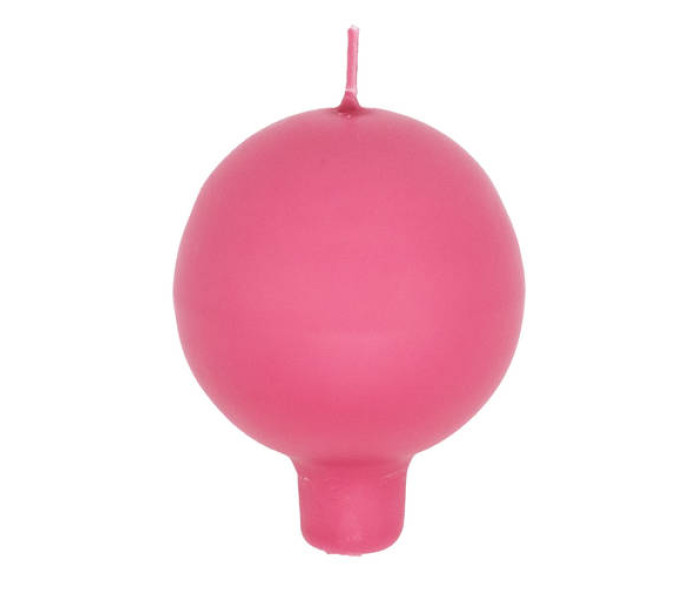 puttipaja jalallinen pallokynttila jalalla marjapuuro klotljus rosa kuva