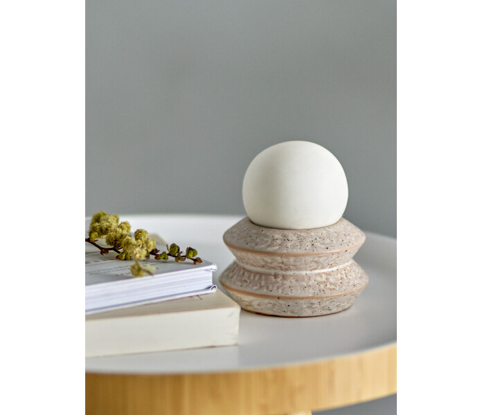 82068073 Bloomingville Capella lamppu lamppa led kivitavara 3 kuva