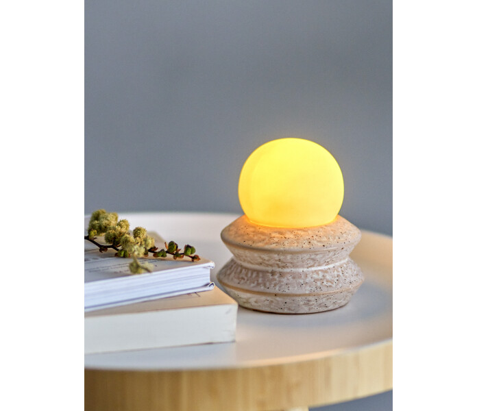 82068073 Bloomingville Capella lamppu lamppa led kivitavara 7 kuva