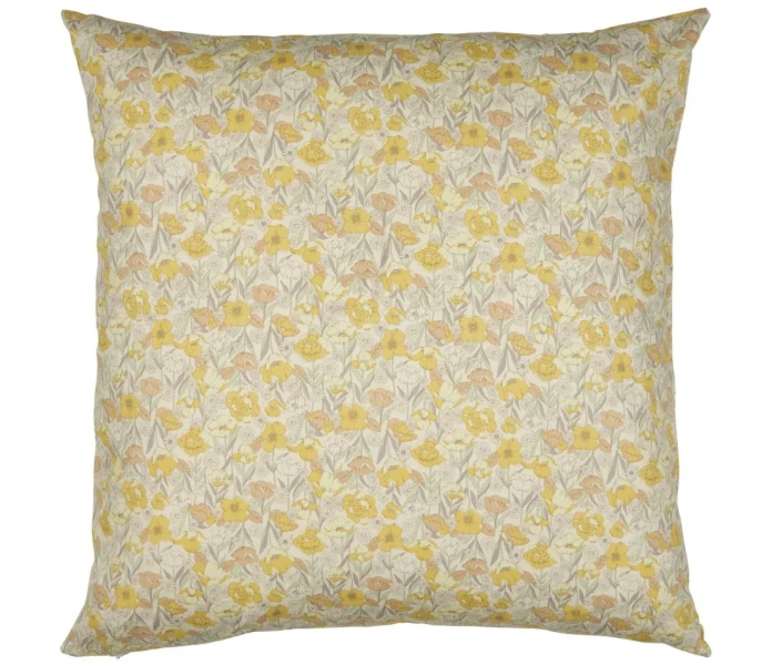 62993 00 ib laursen kukallinen tyynynpaallinen keltainen kuva