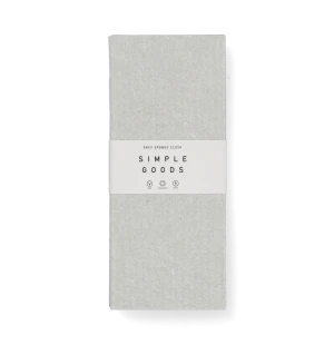Simple Goods tiskirätti harmaa 17 x 20 cm 2kpl kuva