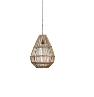Lene Bjerre Norah valaisin rottinki / bambu 50 cm kuva