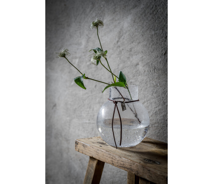 364360 ernst pyorea lasimaljakko kuplilla lasinen maljakko maljakko lasia 2 kuva