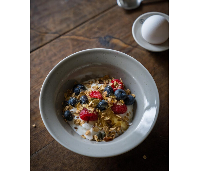 246065 ernst valkoinen pilkullinen kulho vanilla vanilja kuva