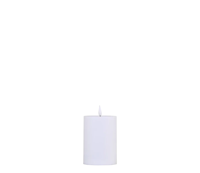 71076301 chic antique valkoinen ledkynttila ulos ulkokayttoon kuva