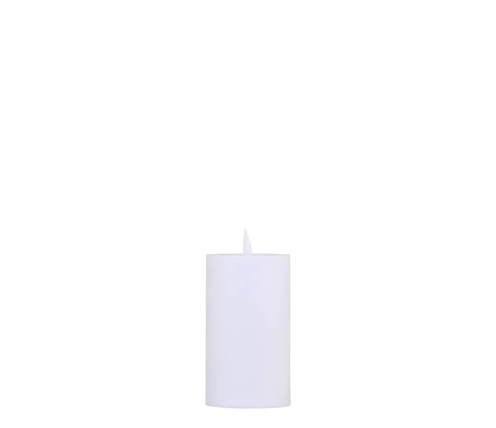 71076401 chic antique valkoinen ledkynttila ulos ulkokayttoon kuva