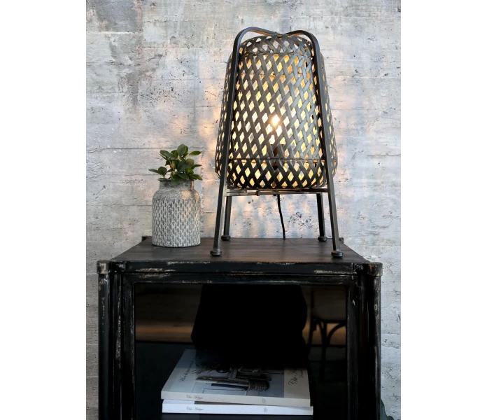 71065125 chic antique lattiavalaisin poytavalaisin metallia 2 kuva