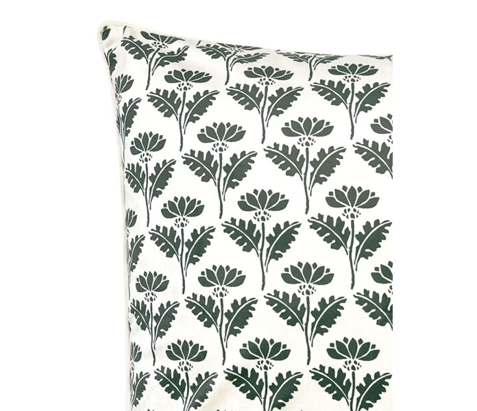 vanilla fly la174 vihrea kuviollinen tyynynpaallinen 50 x 50 cm 2 kuva