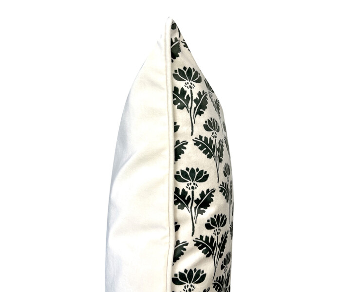 vanilla fly la174 vihrea kuviollinen tyynynpaallinen 50 x 50 cm 3 kuva