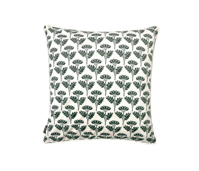 vanilla fly la174 vihrea kuviollinen tyynynpaallinen 50 x 50 cm kuva