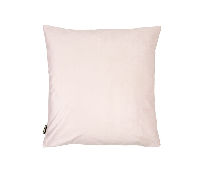 vanilla fly la162 yksivarinen sametti tyynynpaallinen hento roosa 50 x 50 cm kuva