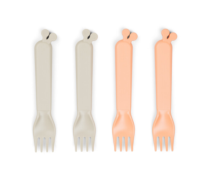 1226107 Donebydeer kiddish haarukat aterimet gaffel bestick Raffi koralli harmaa gra corall kuva