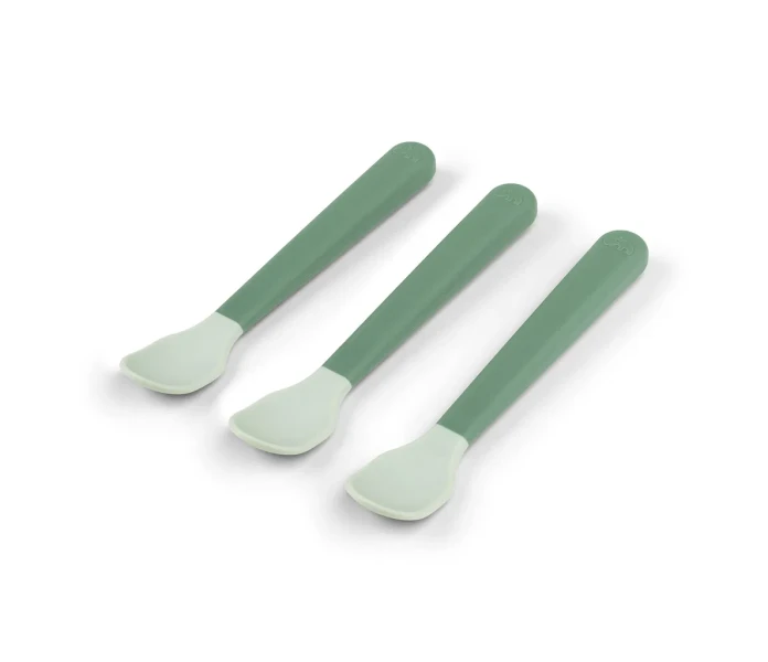 1146513 done by deer easy grip lusikat lapsille lasten lusikat vihrea 2 kuva