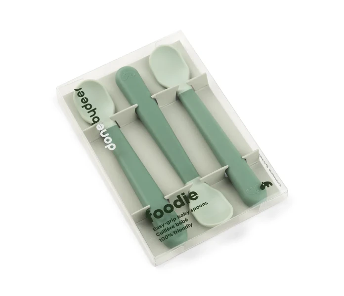 1146513 done by deer easy grip lusikat lapsille lasten lusikat vihrea 3 kuva