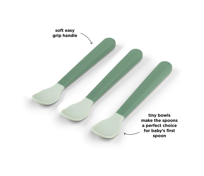 1146513 done by deer easy grip lusikat lapsille lasten lusikat vihrea 4 kuva