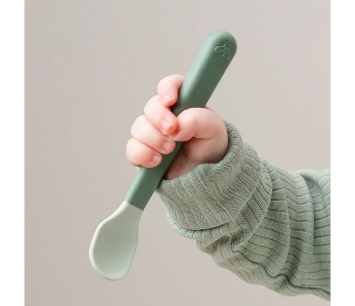 1146513 done by deer easy grip lusikat lapsille lasten lusikat vihrea 5 kuva