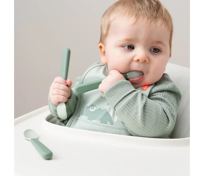 1146513 done by deer easy grip lusikat lapsille lasten lusikat vihrea 6 kuva