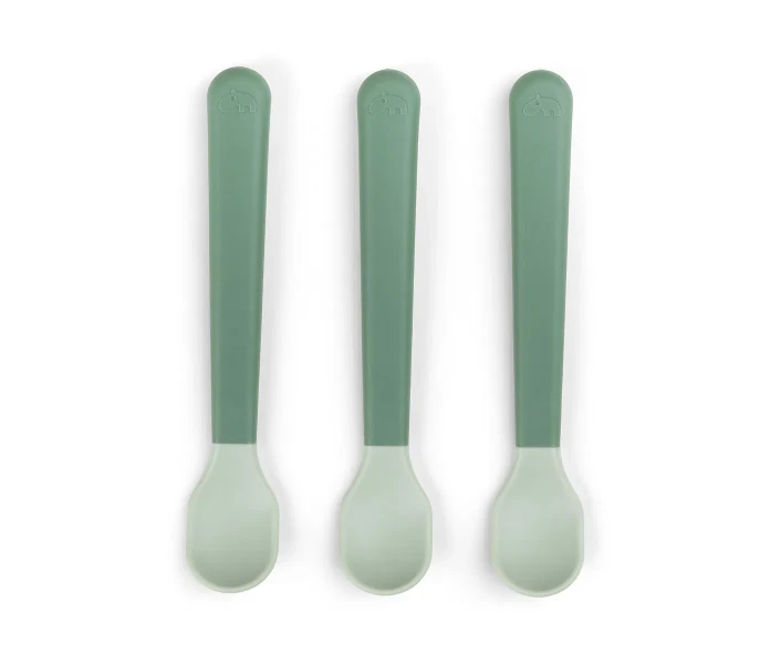 1146513 done by deer easy grip lusikat lapsille lasten lusikat vihrea kuva