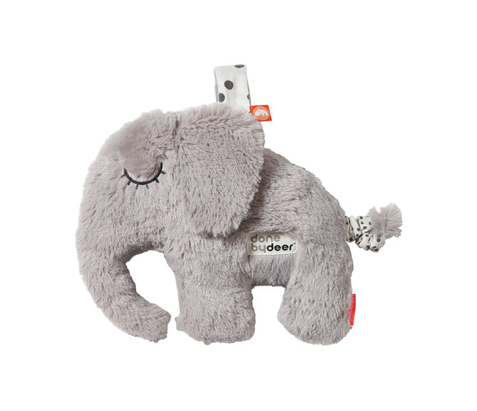 4403155 Done by deer Elphee soittolelu musikleksak harmaa gra kuva