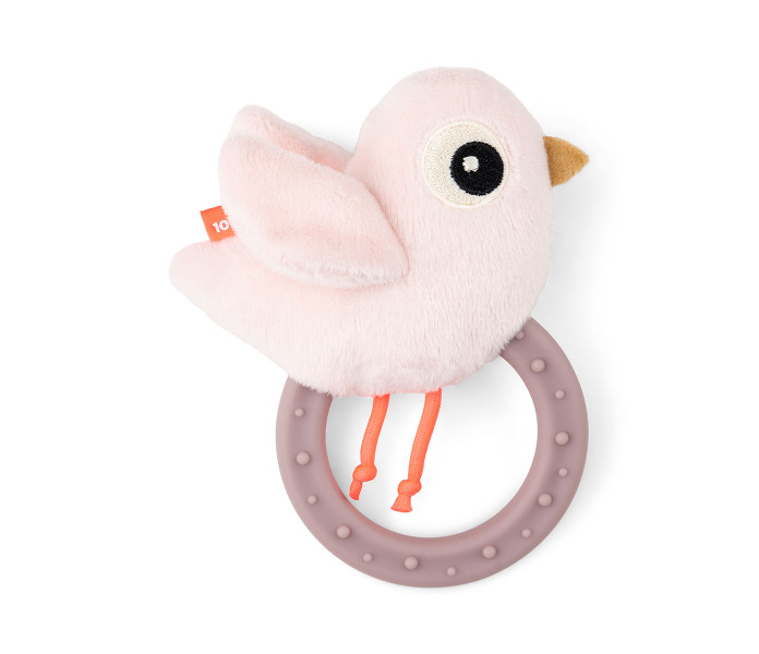 4333911 done by deer birdee helistin purulelu skallra bitleksak roosa rosa 3 kuva