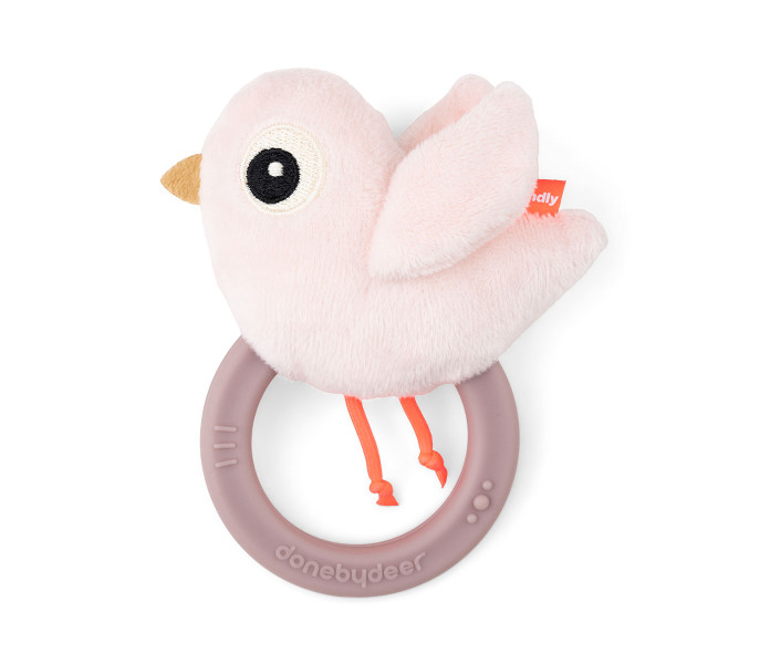 4333911 done by deer birdee helistin purulelu skallra bitleksak roosa rosa 4 kuva