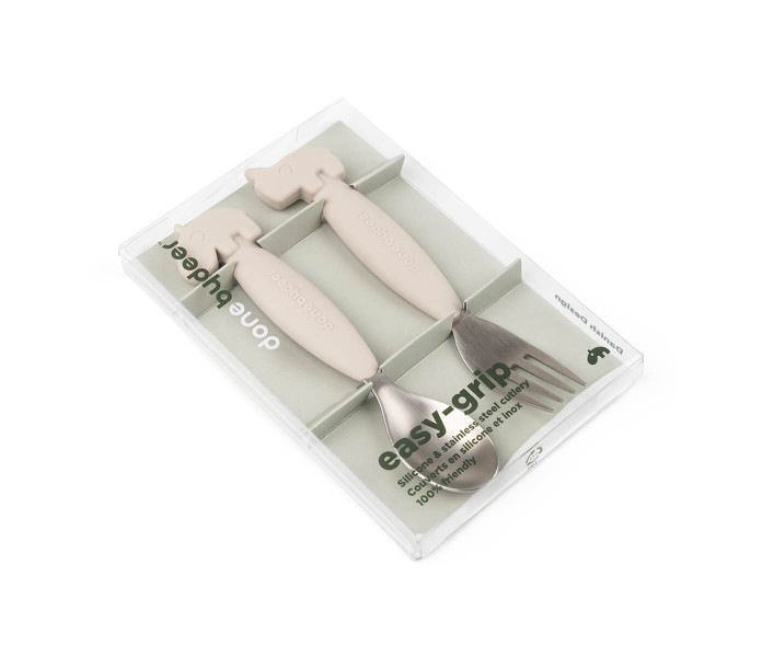 1126979 Done by deer Easy grip lusikka haarukka sked gaffel sand hiekka kuva