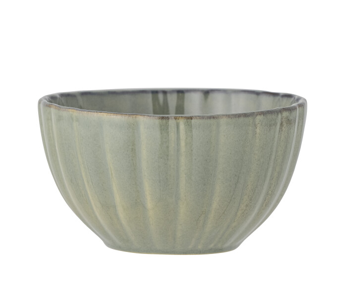 82060598 Bloomingville Latina kulho skal 400 ml vihrea kivitavara gron stengods kuva