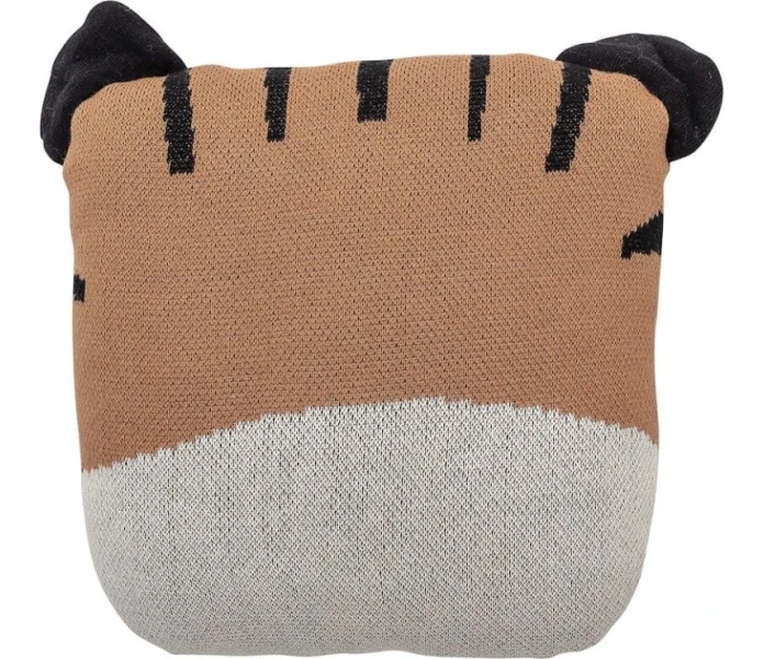 bloomingville muzamel tyyny pehmolelu oranssi kudde kramdjur orange tiikeri tiger 2 kuva