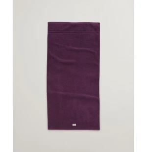 GANT Home Organic Premium Towel pyyhe Deep Plum 70 x 140 cm kuva