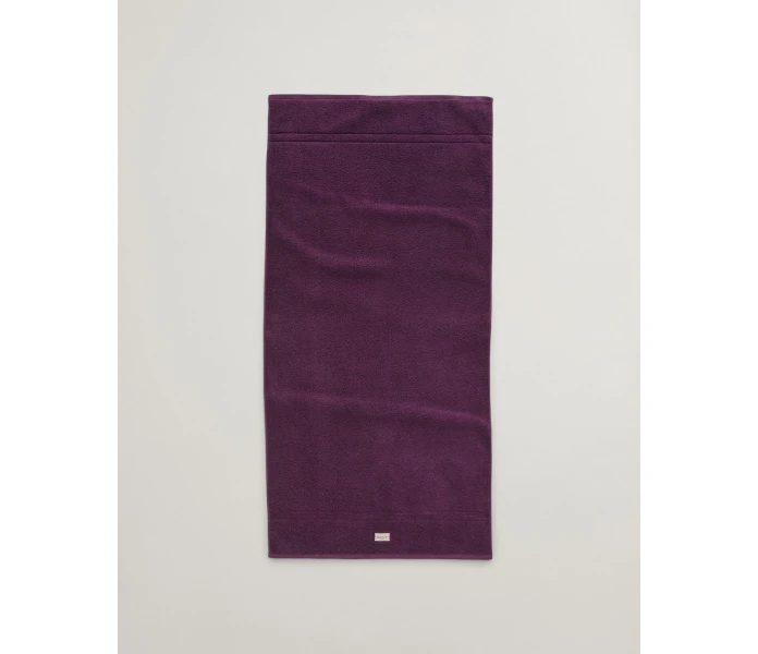 gant home premium towel deep plumluumu purppura violetti pyyhe kasipyyhe 70 x 140 cm  kuva
